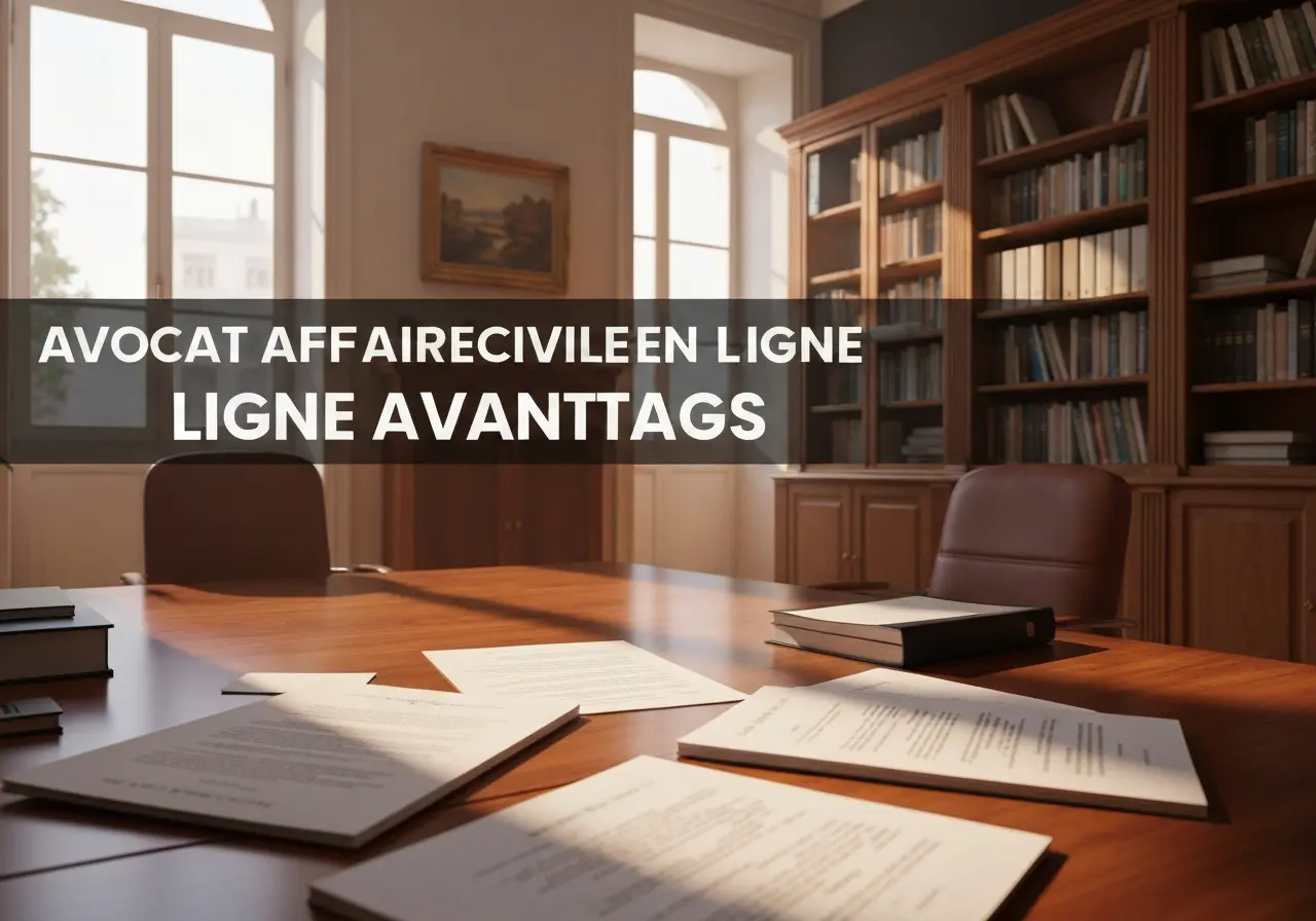 Les Avantages de Choisir un Avocat Affairecivile en Ligne en 2026